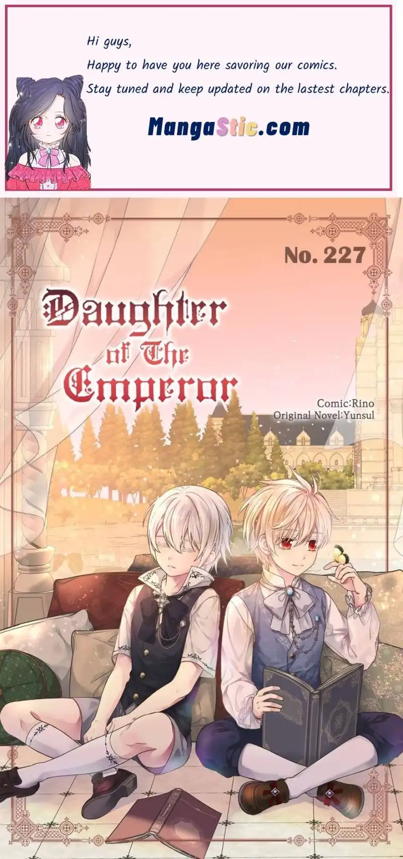 Daughter of the Emperor Chapter 227 1